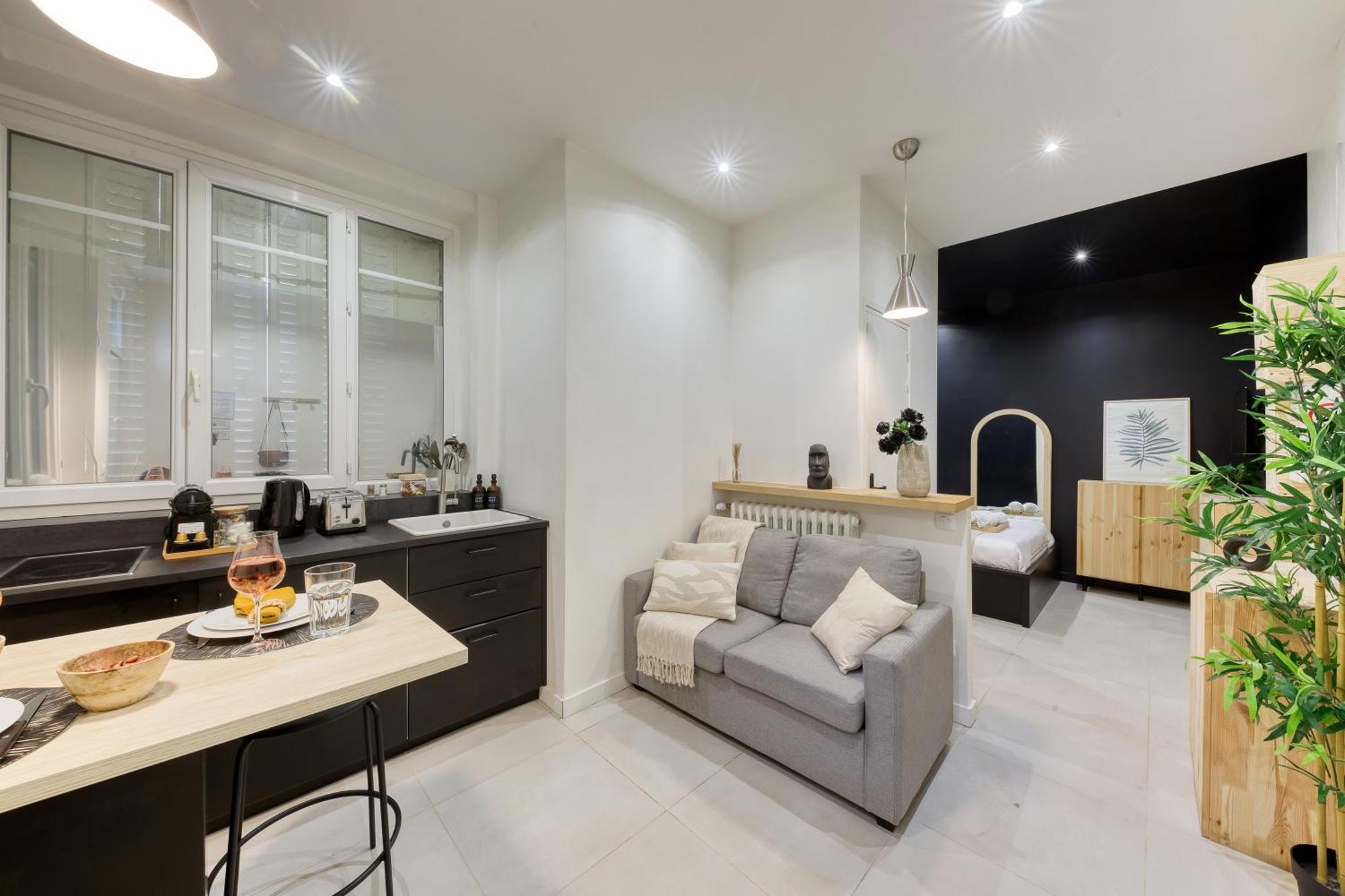 Apartament Le Michigan - 10Mn From Paris - Metro Ligne 7 Aubervilliers Zewnętrze zdjęcie