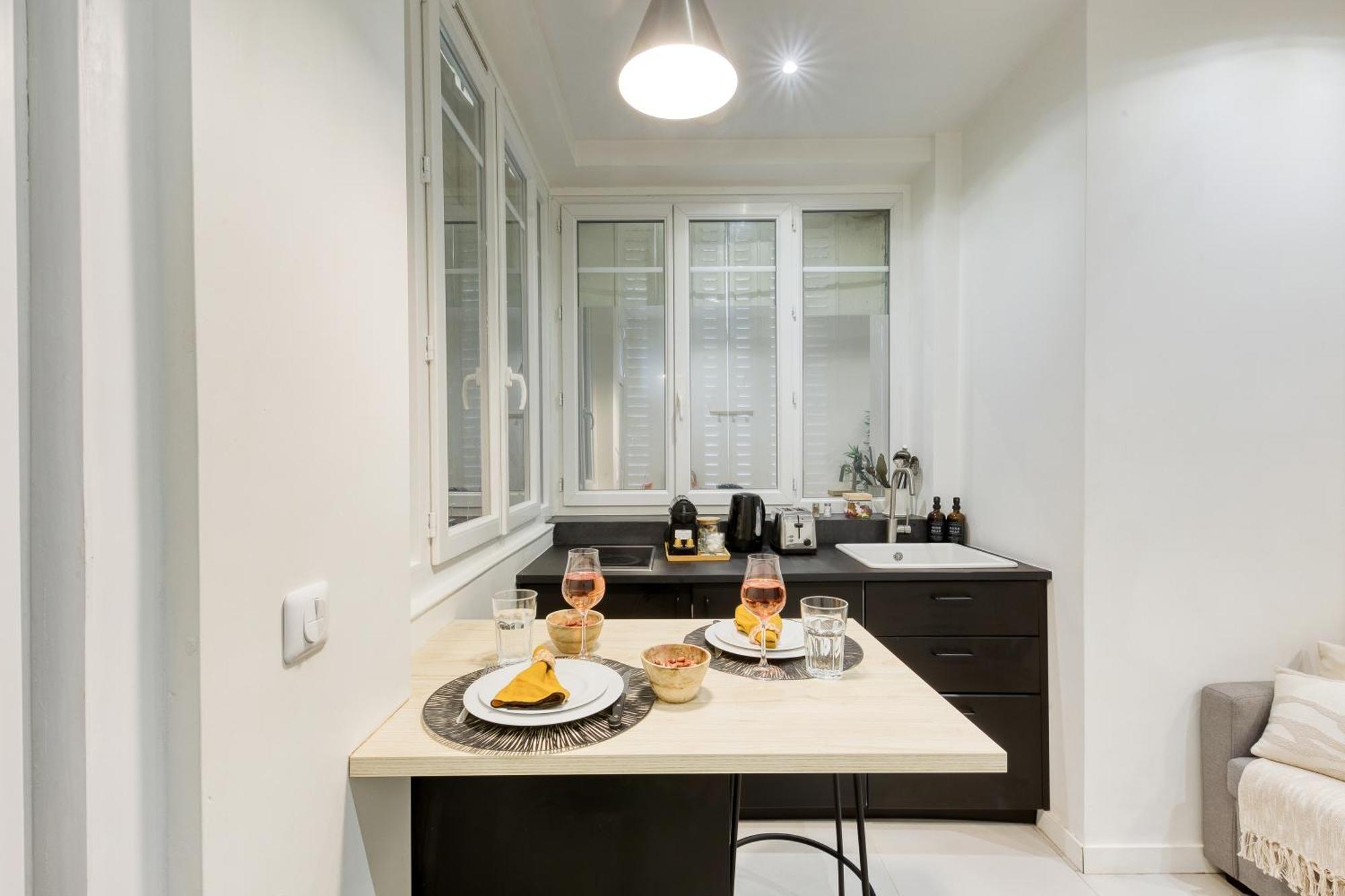 Apartament Le Michigan - 10Mn From Paris - Metro Ligne 7 Aubervilliers Zewnętrze zdjęcie