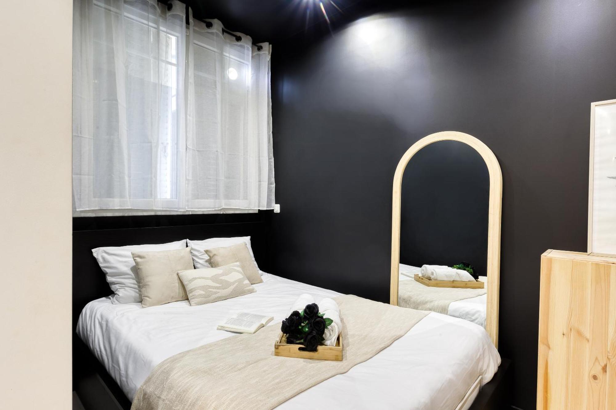 Apartament Le Michigan - 10Mn From Paris - Metro Ligne 7 Aubervilliers Zewnętrze zdjęcie