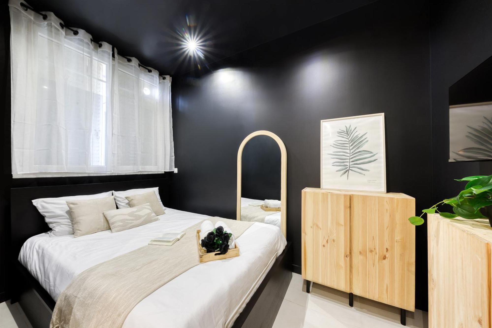 Apartament Le Michigan - 10Mn From Paris - Metro Ligne 7 Aubervilliers Zewnętrze zdjęcie