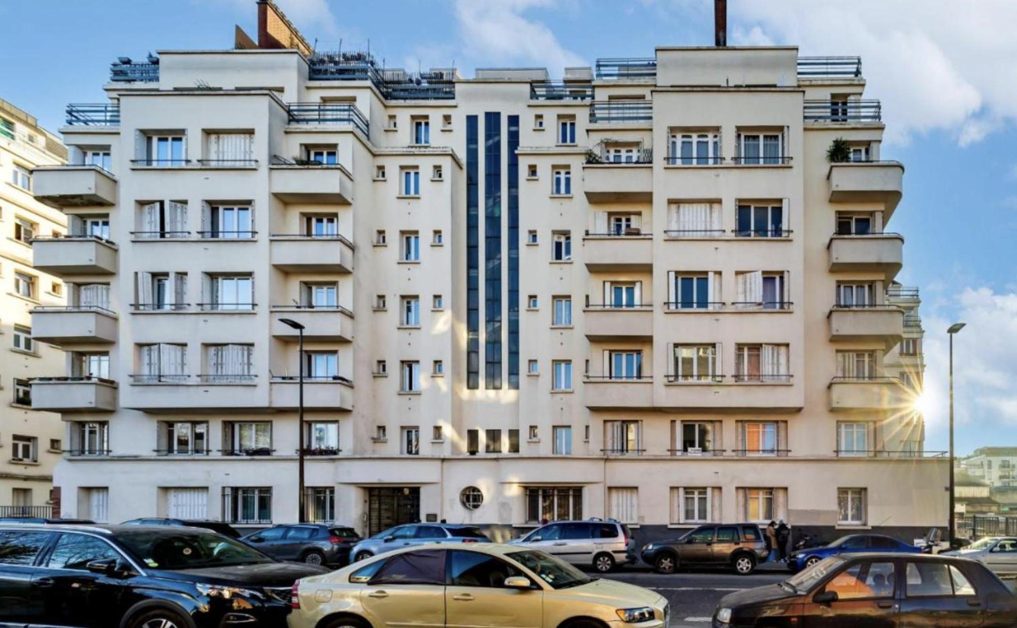 Apartament Le Michigan - 10Mn From Paris - Metro Ligne 7 Aubervilliers Zewnętrze zdjęcie